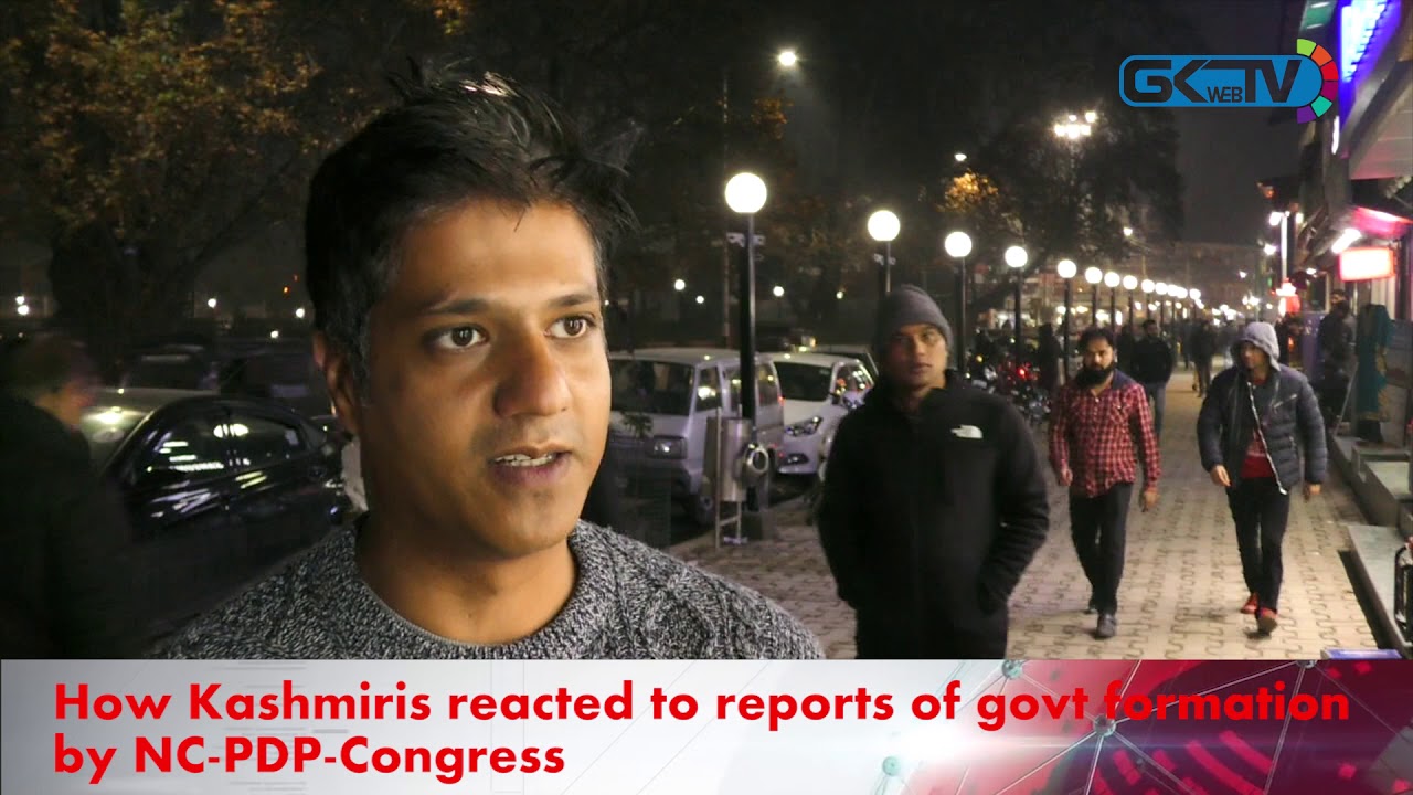 How Kashmiris reacted to reports of govt formation by NC-PDP-Congress