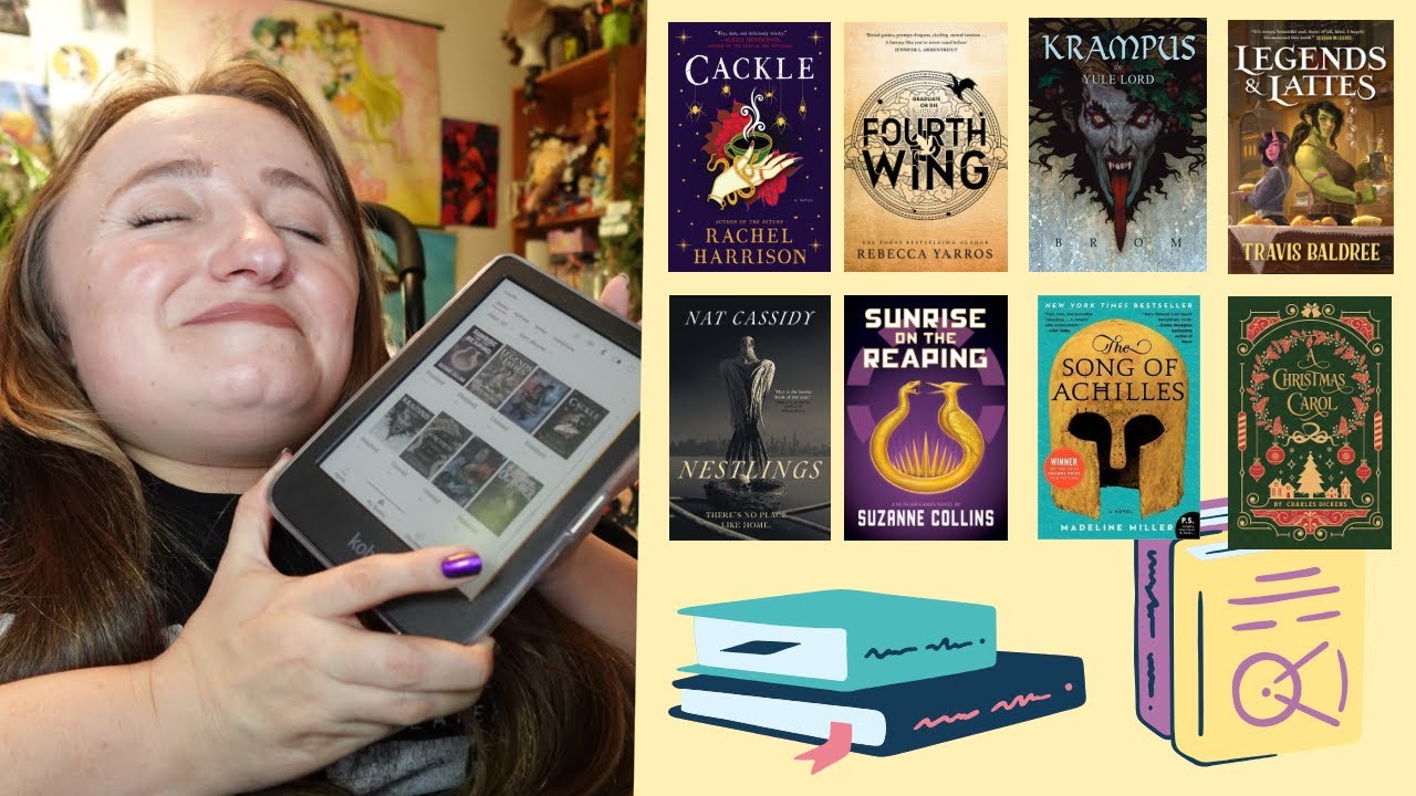 26 книг, которые я прочитаю в 2025 году 📚✨ | Что мне понравилось, что не понравилось и что я бы п...