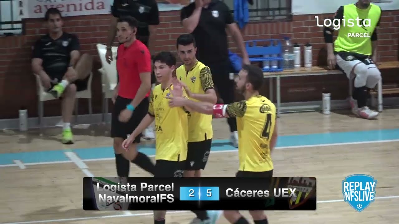 Copa del Rey, Logista Parcel Navalmoral FS - Cáceres UEX FS (Cáceres). Temp. 23-24