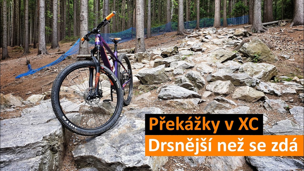 XC není žádná sranda, podívejte se na překážky v Novém Městě na Moravě