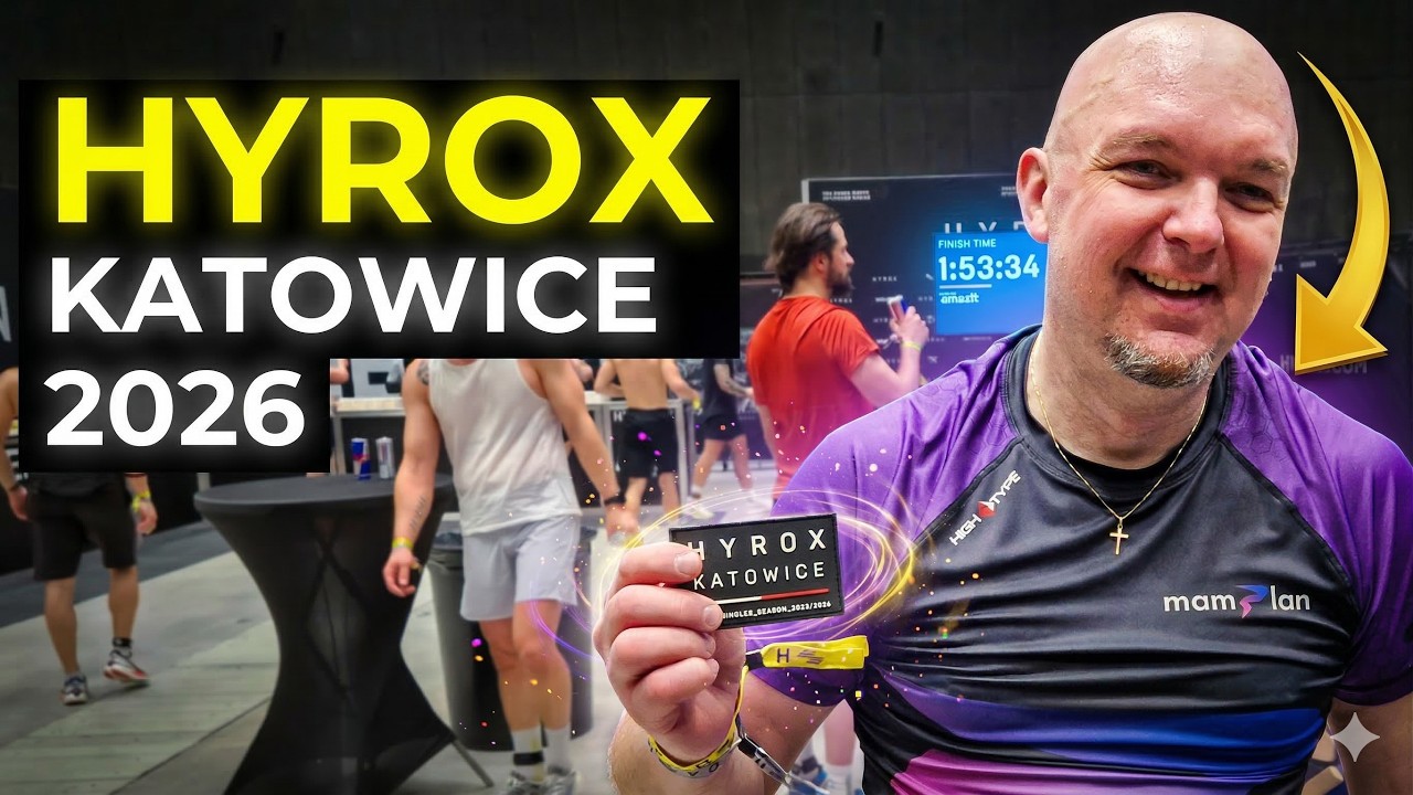 HYROX KATOWICE 2026: Relacja, Wyniki Polak&oacute;w i Mojej Ekipy! 🔥