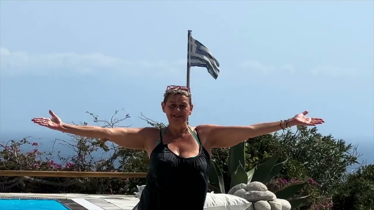 On a Hill in Mykonos, we all Found Home 4K