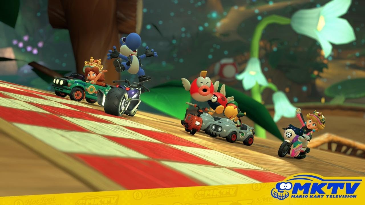 『K』vs  | Mario Kart World