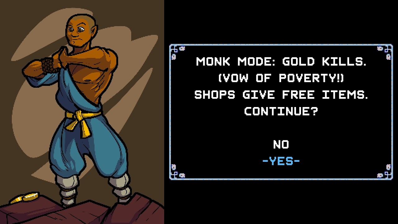 Crypt of the NecroDancer - Monk (All Zones)