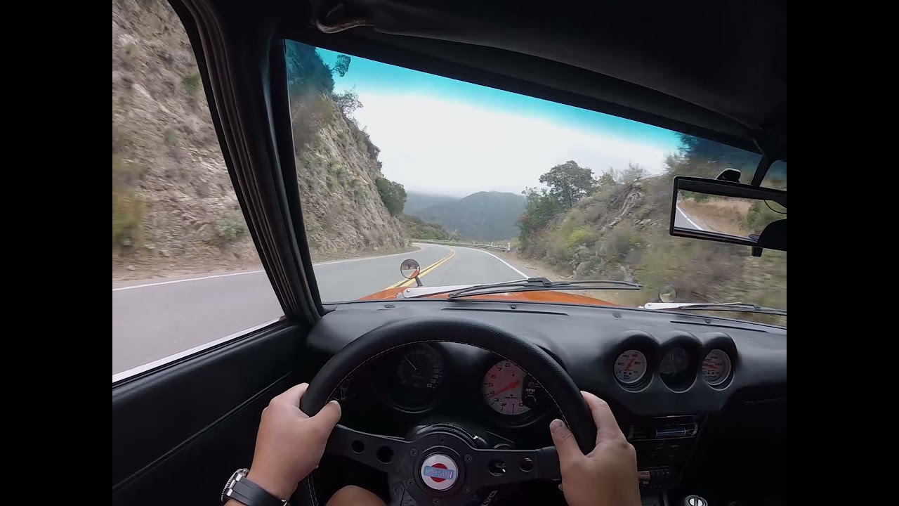 Datsun 240Z Canyon Drive #2