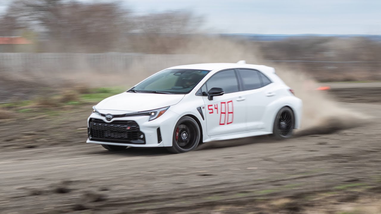 RallyX Season Finale w/ the GR Corolla