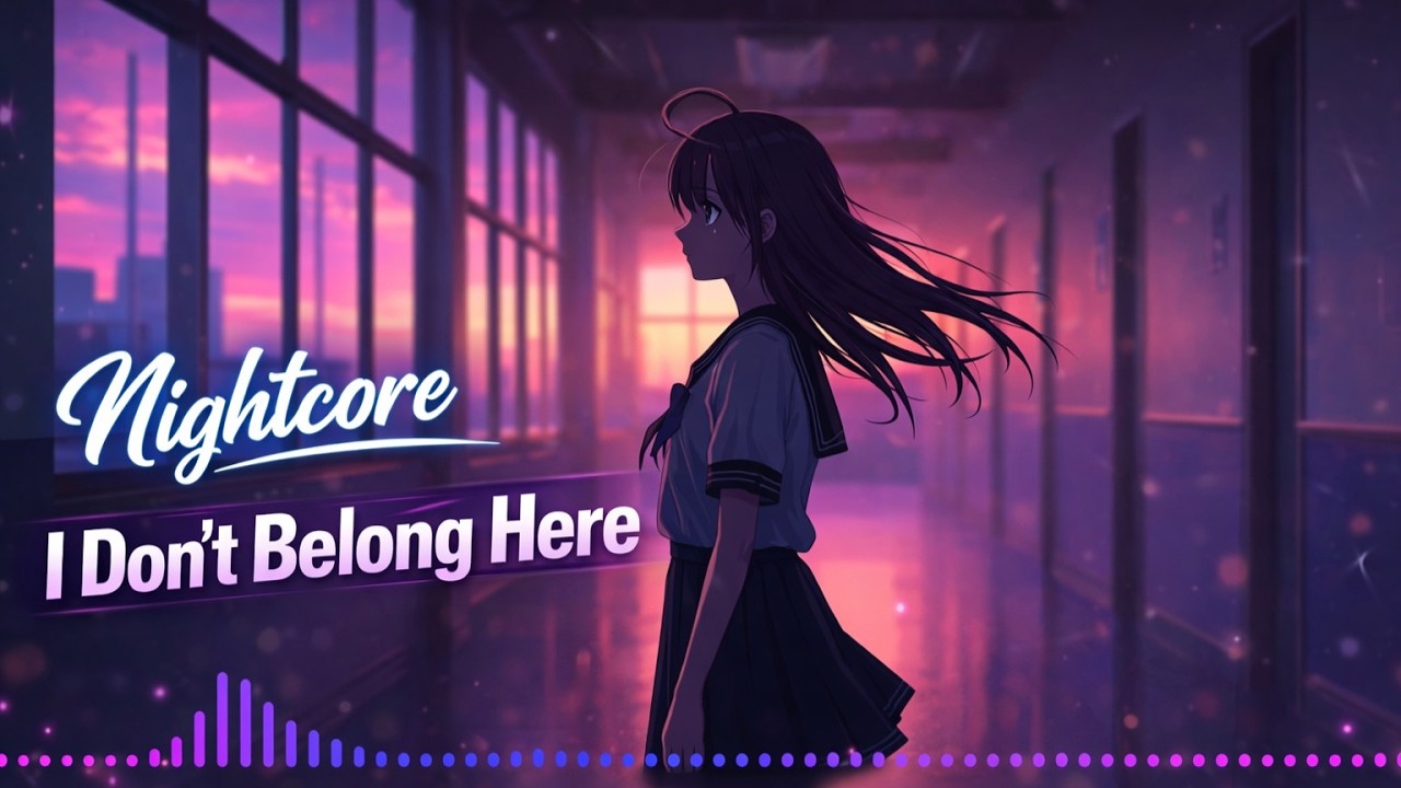 Nightcore - I Don't Belong Here || Apex Nightcore ||