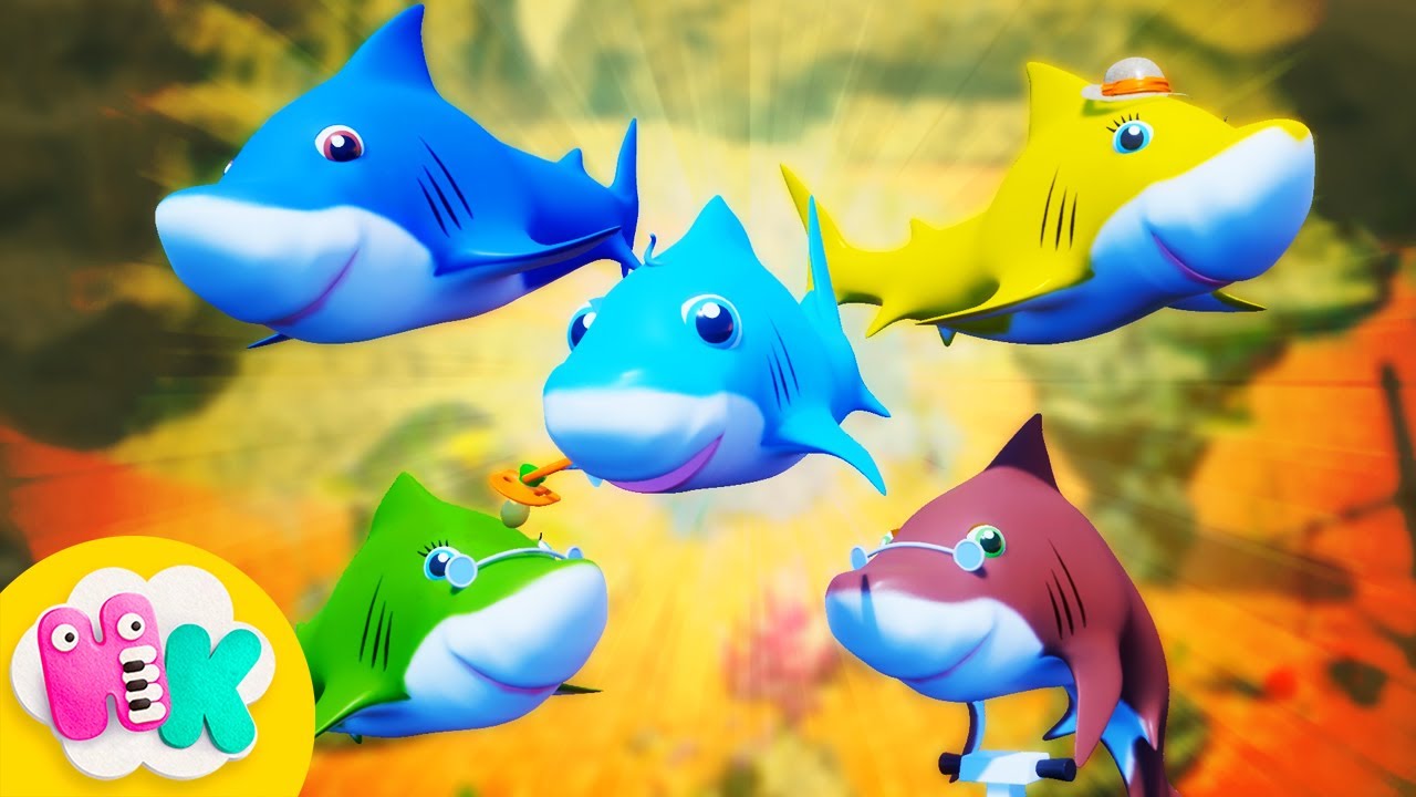 Baby Shark &icirc;n rom&acirc;nă | Muzică pentru copii si desene animate - HeyKids