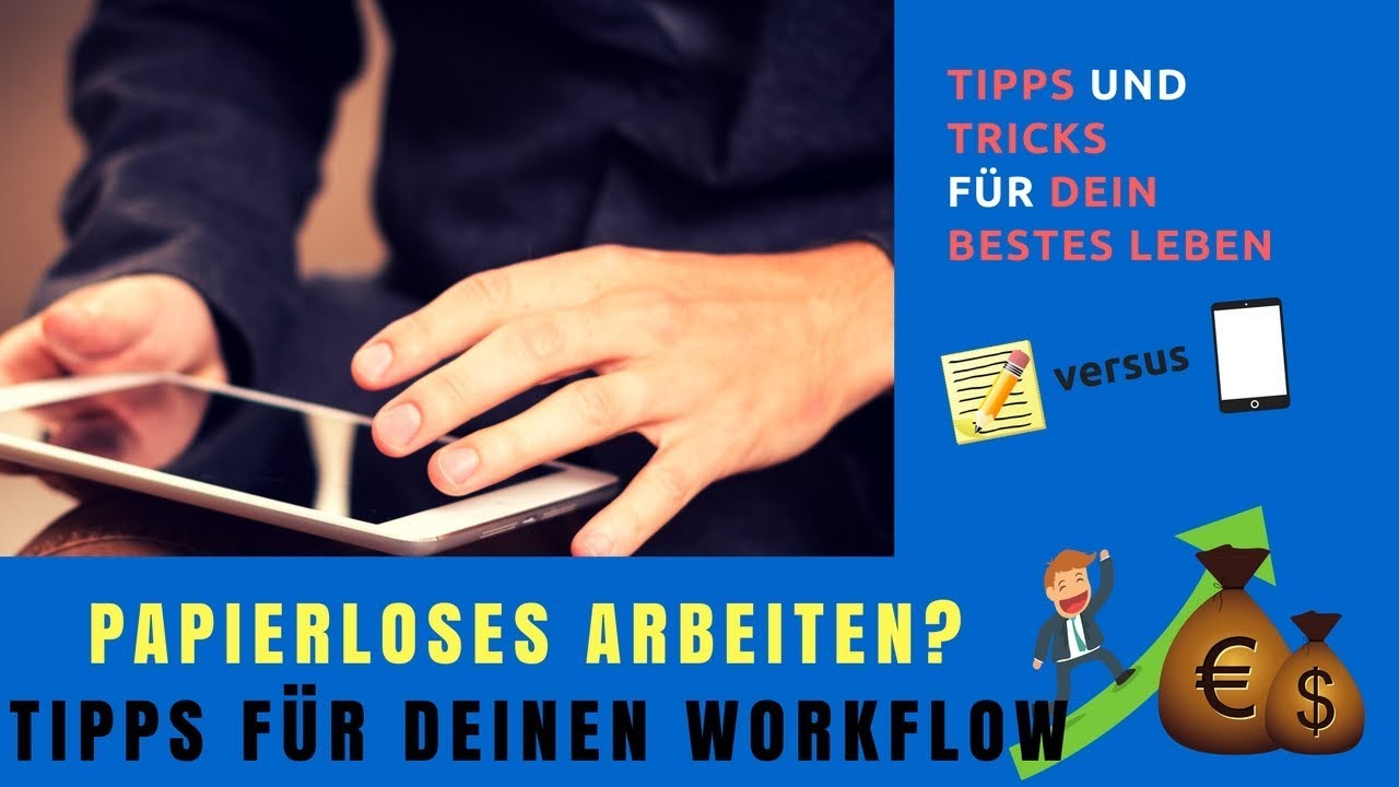 Papierlos mit dem IPad Pro | goodnotes | workflow