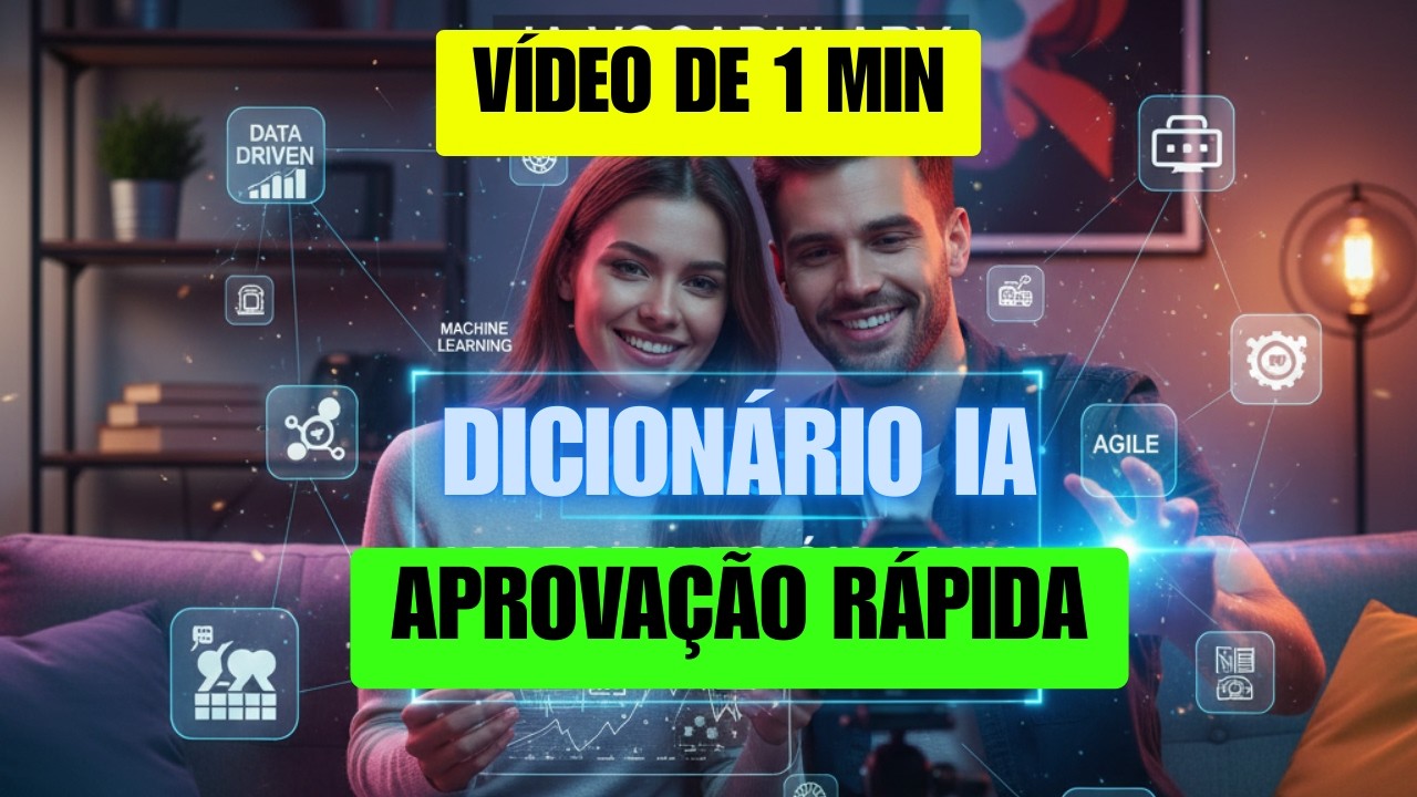 PITCH DE 1 MINUTO: Use o Vocabulário de IA e Garanta sua Vaga AGORA!