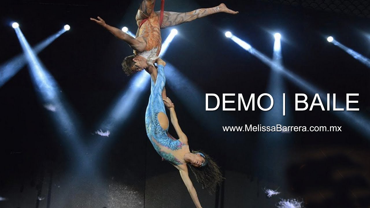 Melissa Barrera - Demo Baile