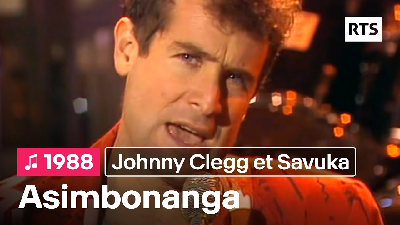 Johnny Clegg et Savuka - Asimbonanga (1988)