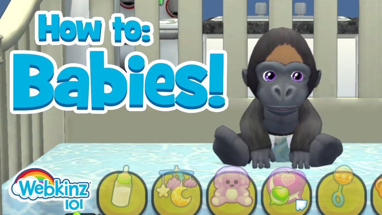Webkinz Next: How to Spark a Baby