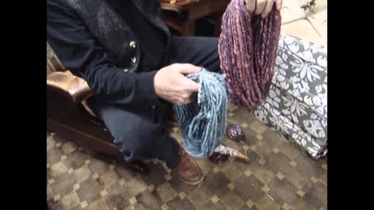 Support Spindle Plying Lesson