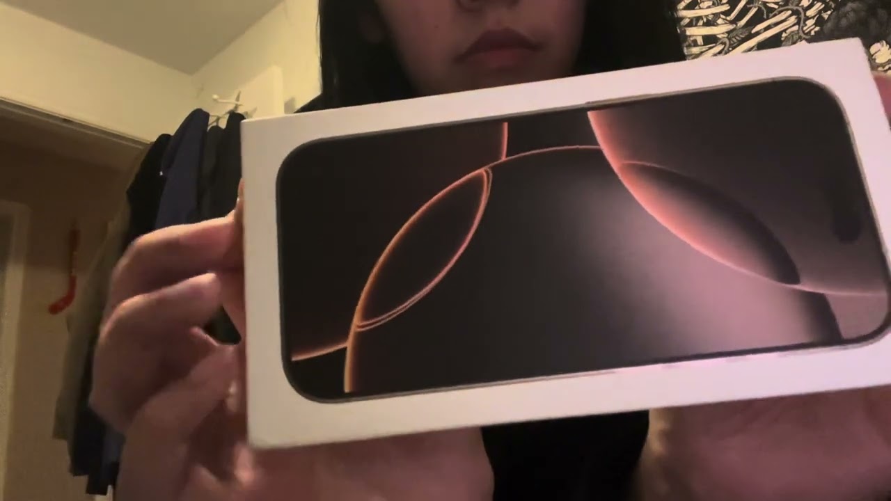 asmr iphone box tapping ( lofi, no talking )