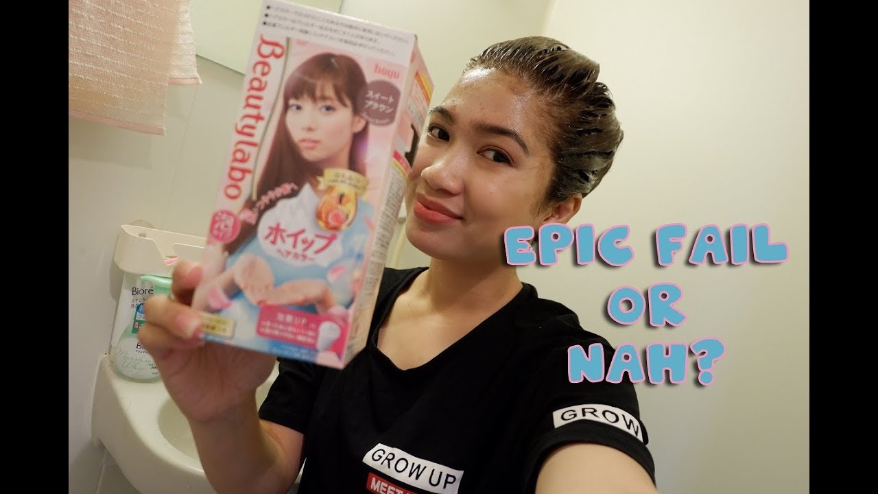 EPIC FAIL OR NAH? | DOING MY OWN HAIR COLOR