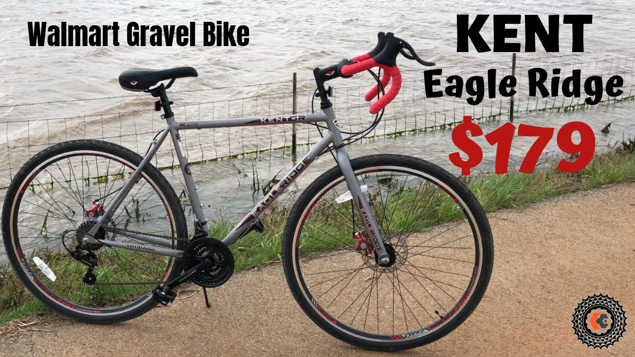 $179 Walmart Gravel Bike | Kent Eagle Ridge Adventure Bicycle