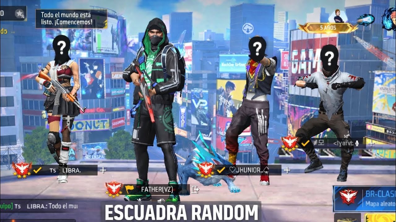 ESTA ESCUADRA RANDOM ME DEJO CON LA BOCA ABIERTA #fyp 