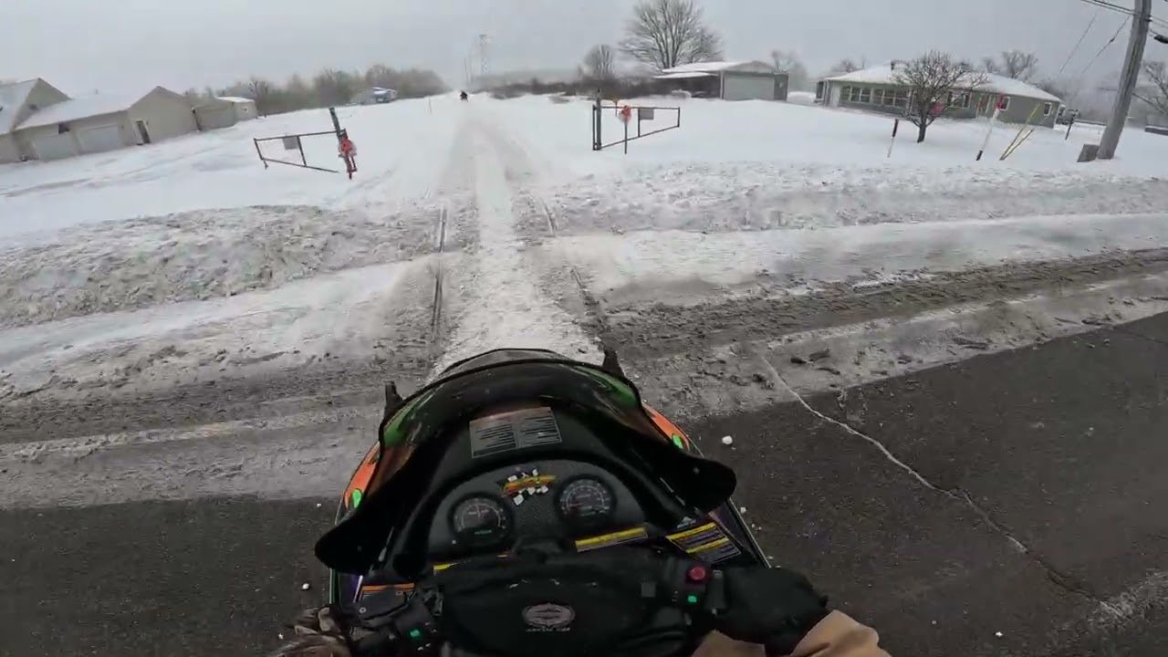 1998 ZRT and 2014 Polaris Switchback 800