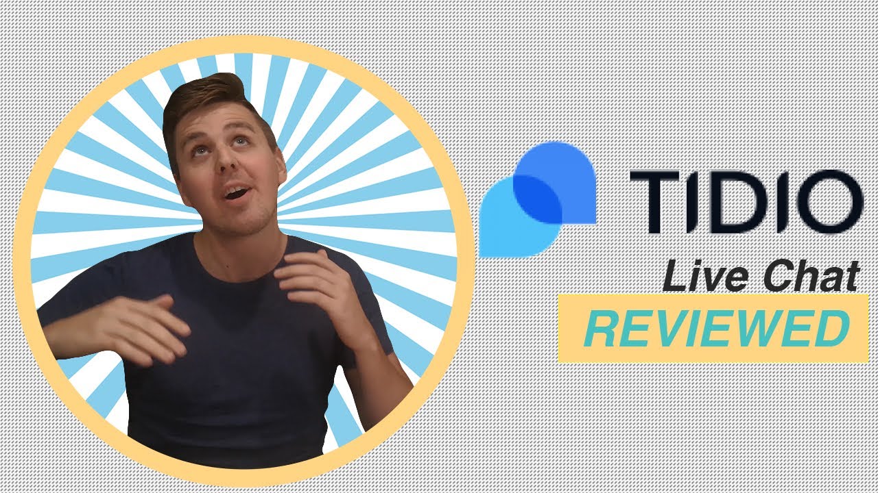 TIDIO LIVE CHAT SHOPIFY APP - Honest Review & Quick Tutorial by EcomExperts.io