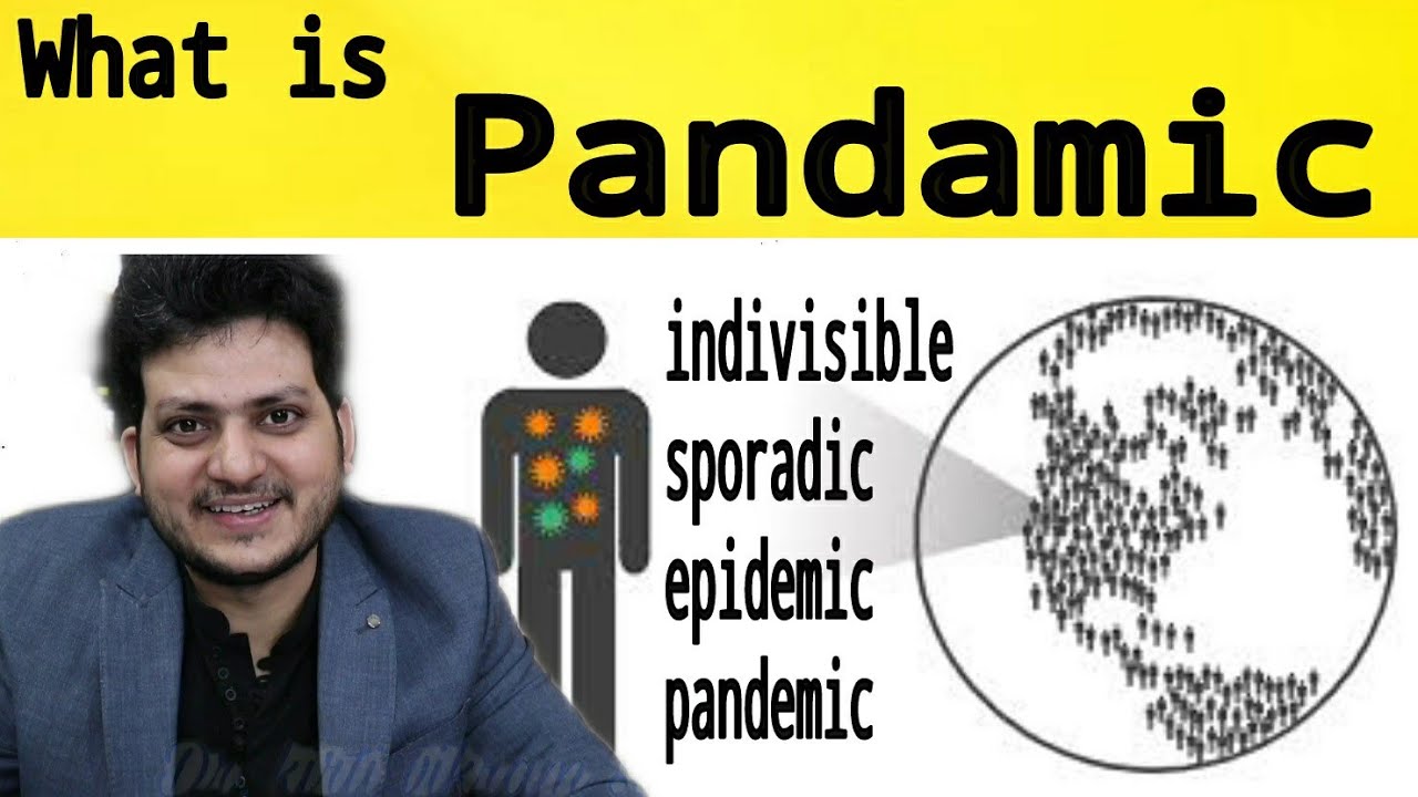 pandemic epidemic sporadic and individual | types of acute disease | knowledgeable video |