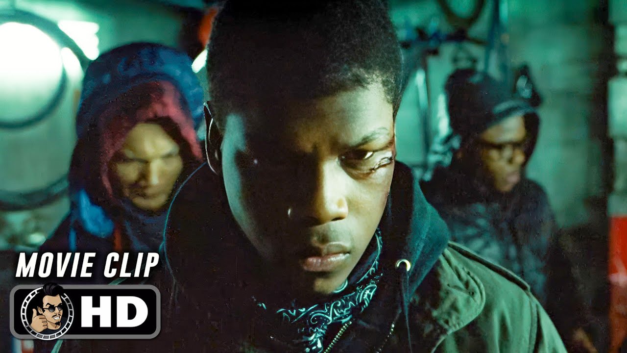 ATTACK THE BLOCK | Alien Chase Back to the Block (2011) Movie CLIP HD