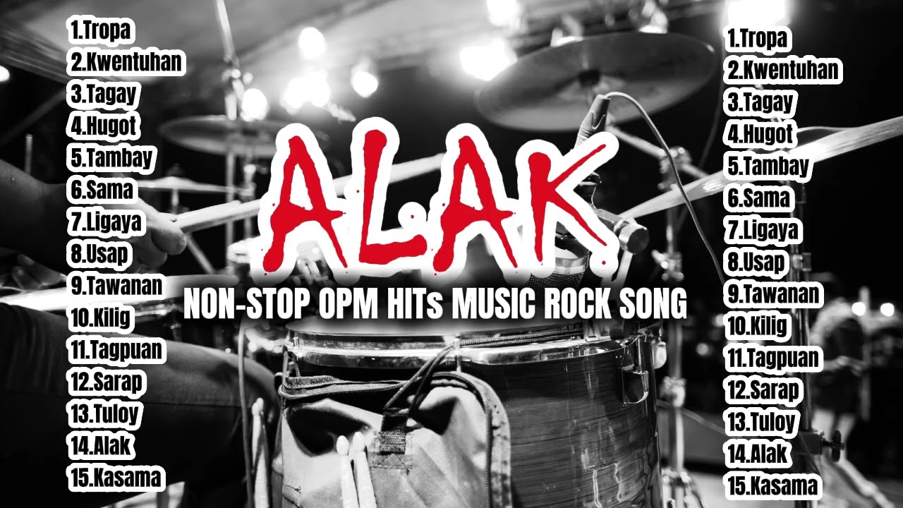 ALAK 🍺🎸| NON-STOP | OPM HITS ROCK SONG | @pitiksound2.0