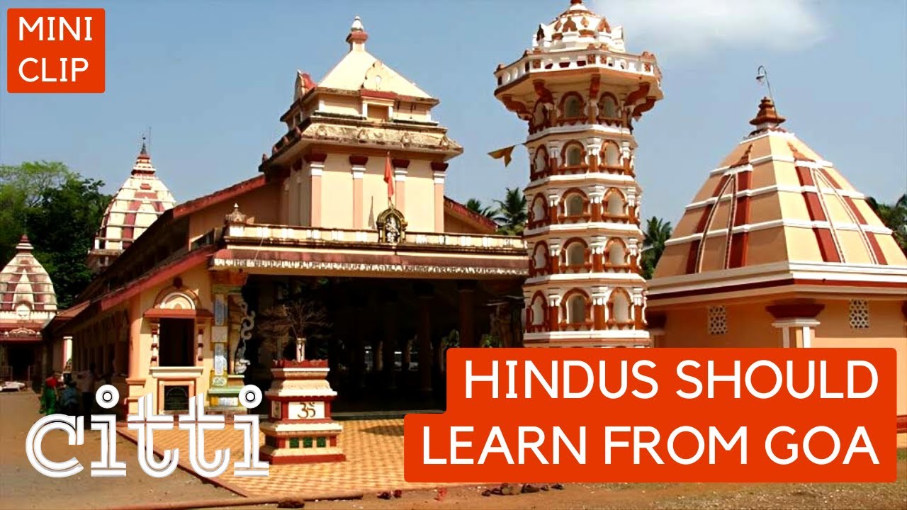 Goa is a shining example of how Hindu temples should be run