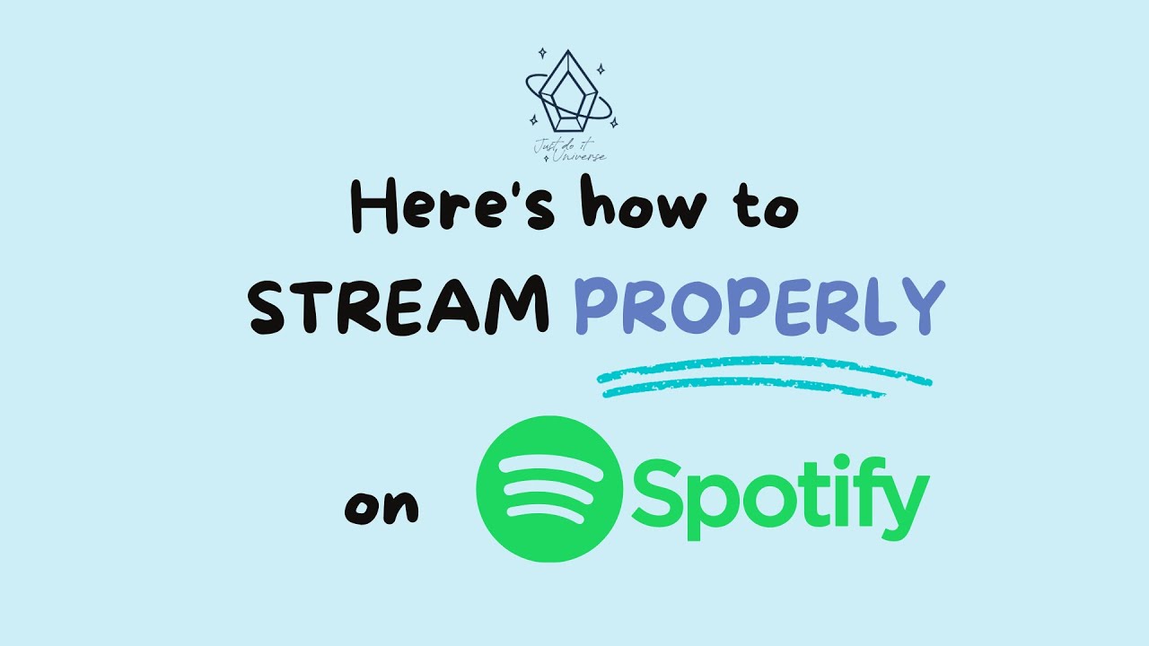 PENTAGON | How to Stream on SPOTIFY PROPERLY