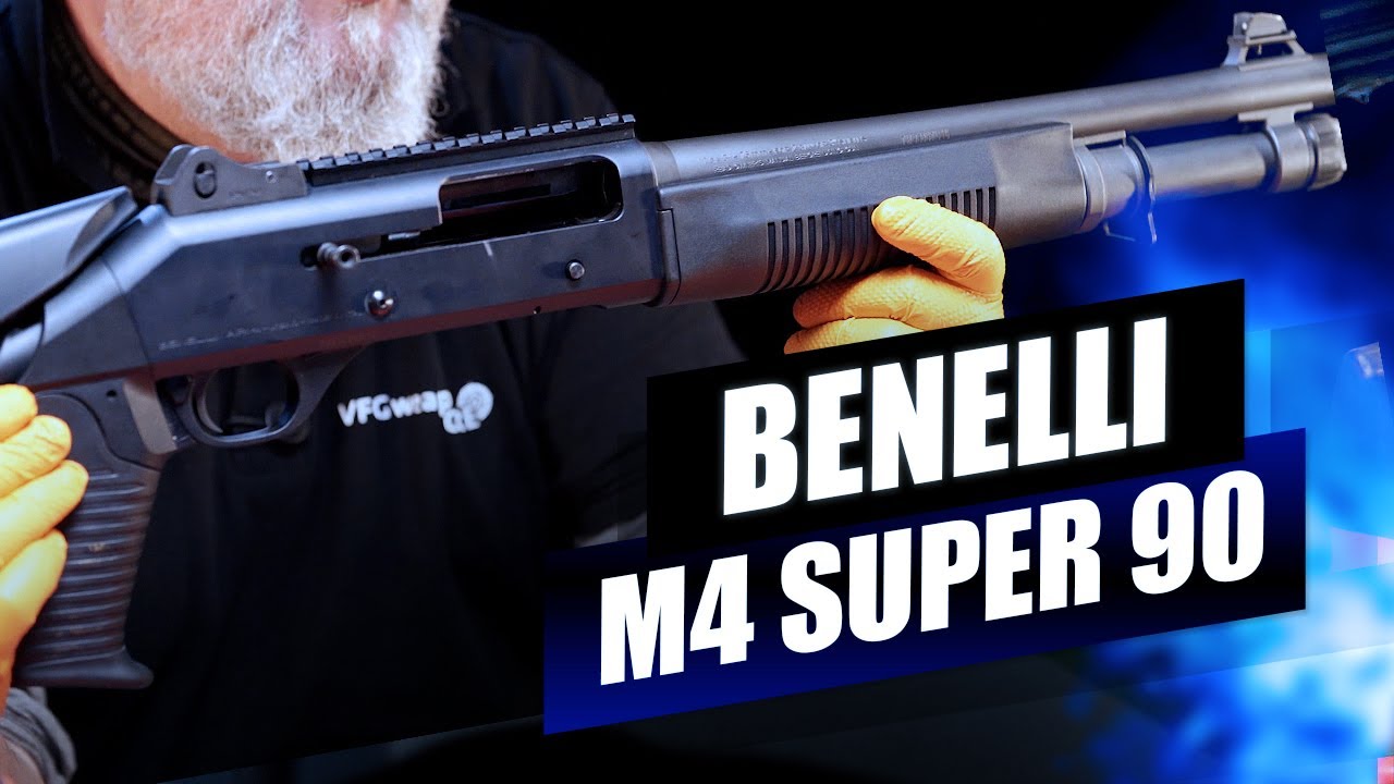 Benelli M4 Super 90 - Komplette Reinigung und Wartung (English subs)