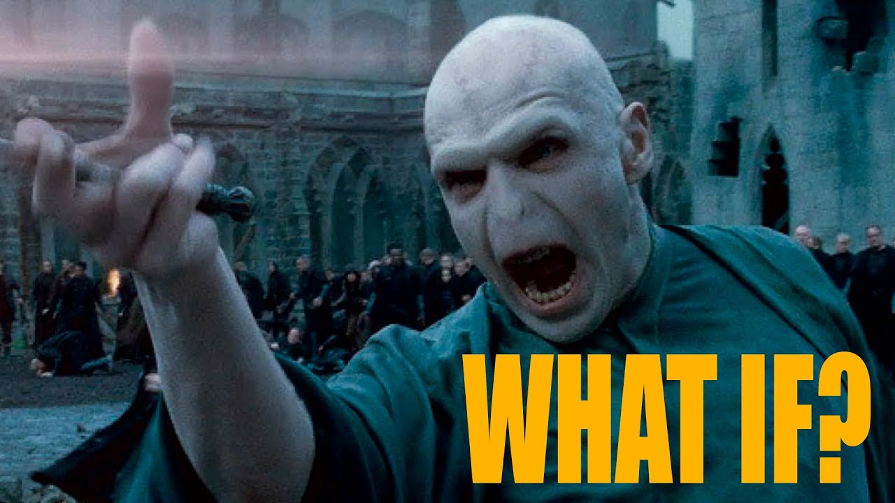 What If Voldemort WON? The Darkest Harry Potter Ending (Animated Horror)