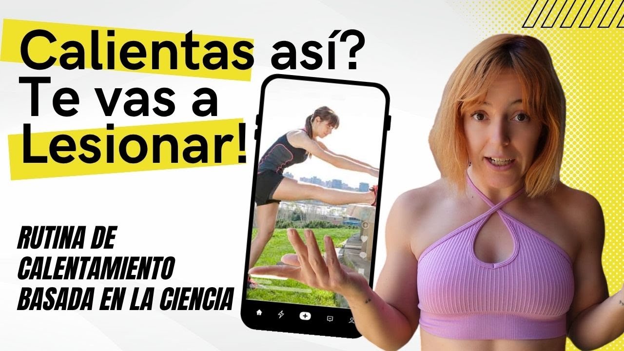 La Rutina de Calentamiento que Transformará tu Rendimiento 🚀🏃‍♀️