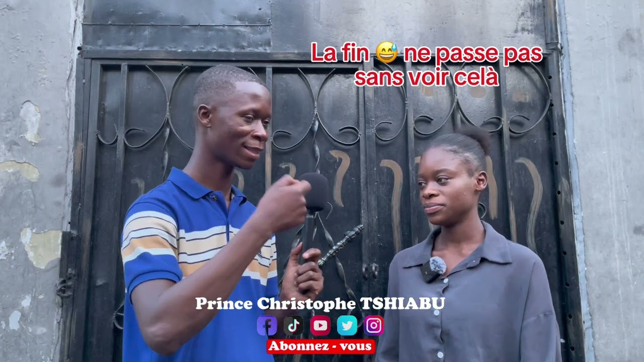 QUELLE EST TON APPRÉCIATION DE L’ATTITUDE DES JEUNES CONGOLAIS SUR LES RÉSEAUX SOCIAUX ?
