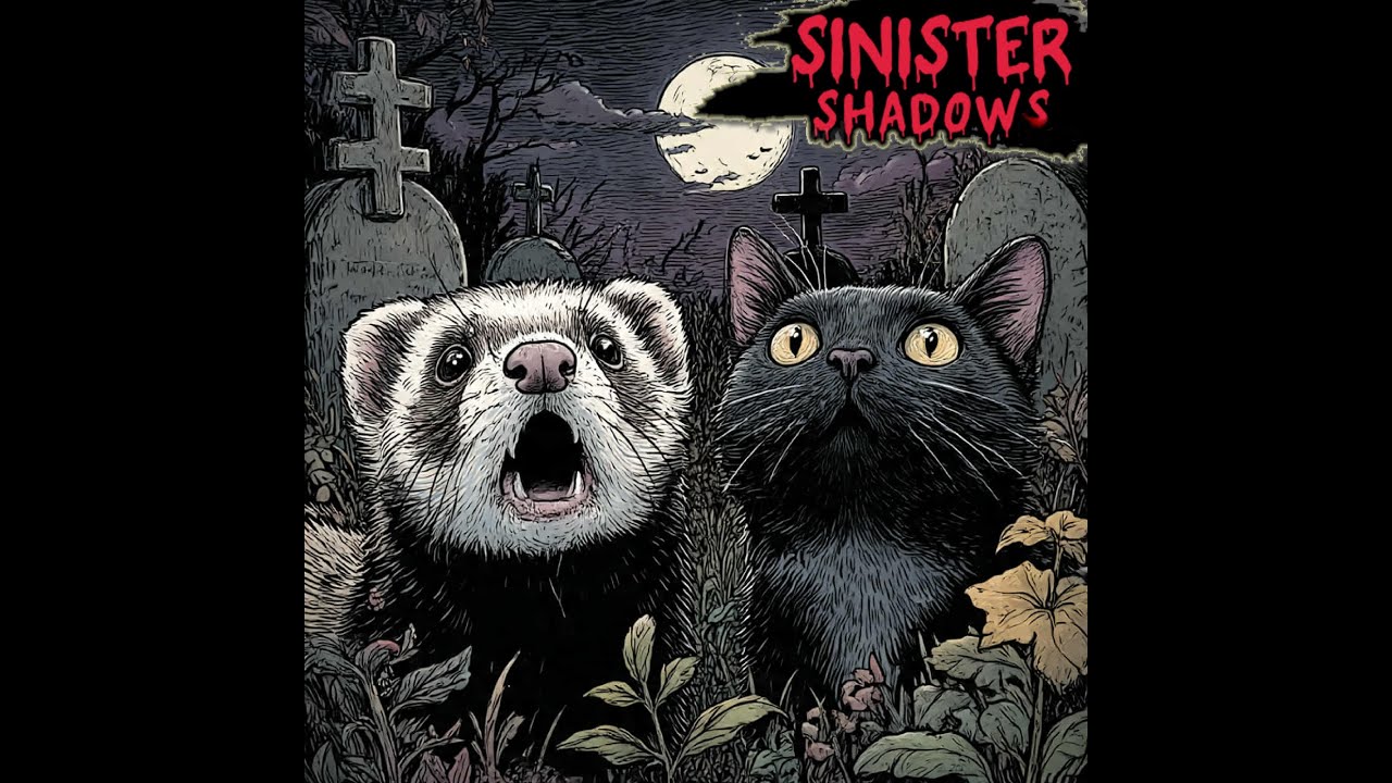 Sinister Shadows -No one home but me- Lyric Video