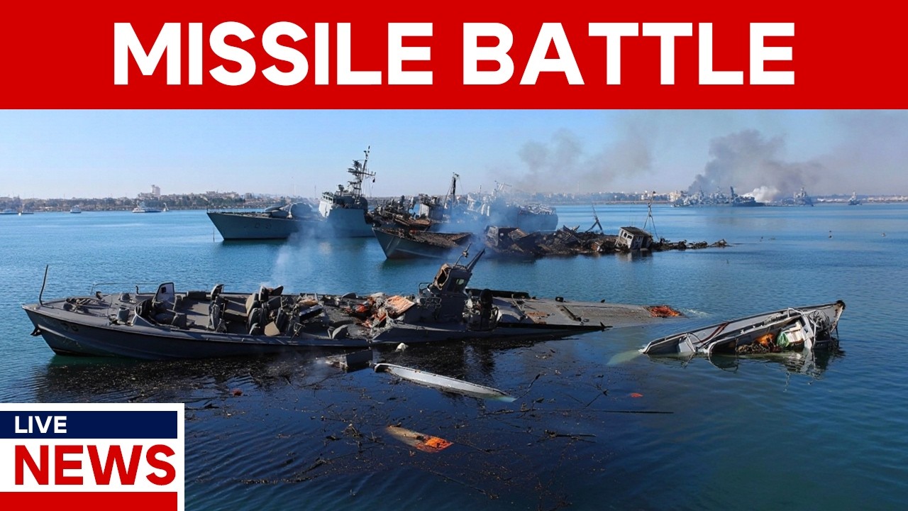 Israeli Missile Boats Defeated Syrian Navy in First Anti-Ship Missile Battle at Sea