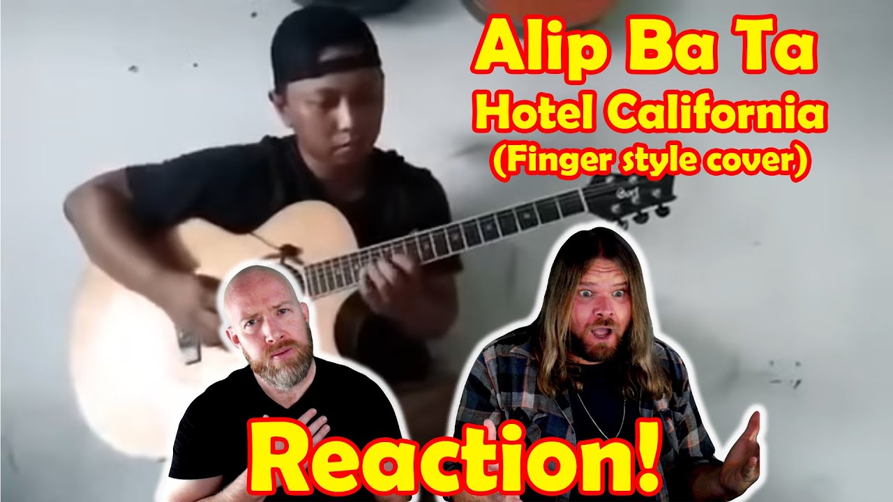 Реакция музыкантов на прослушивание Hotel California — Alip Ba Ta — Level Dunia