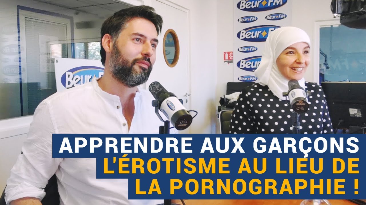 [AVS] Apprendre aux garçons l’érotisme au lieu de la pornographie - Nadia EB et Maximilien Bachelart