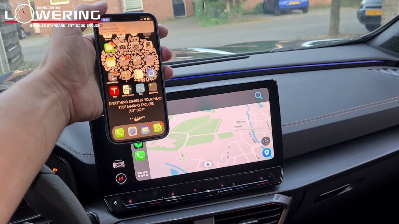 Activate Wireless Full Link  Carplay  Seat leon KL
