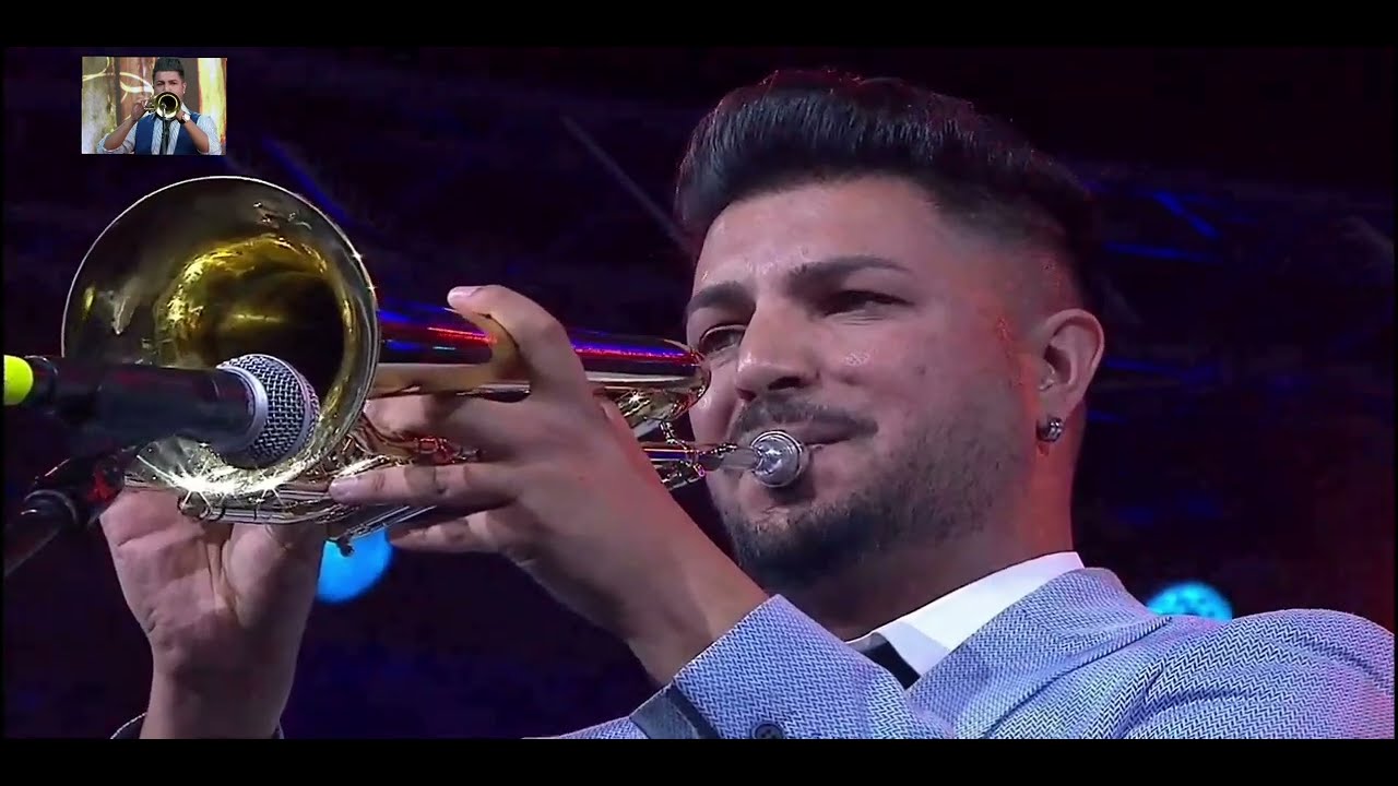 STEFAN MLADENOVIC ORKESTAR VRANJE 2024 GUCA  URUCIVANJE MAJSTORSKOG PISMA