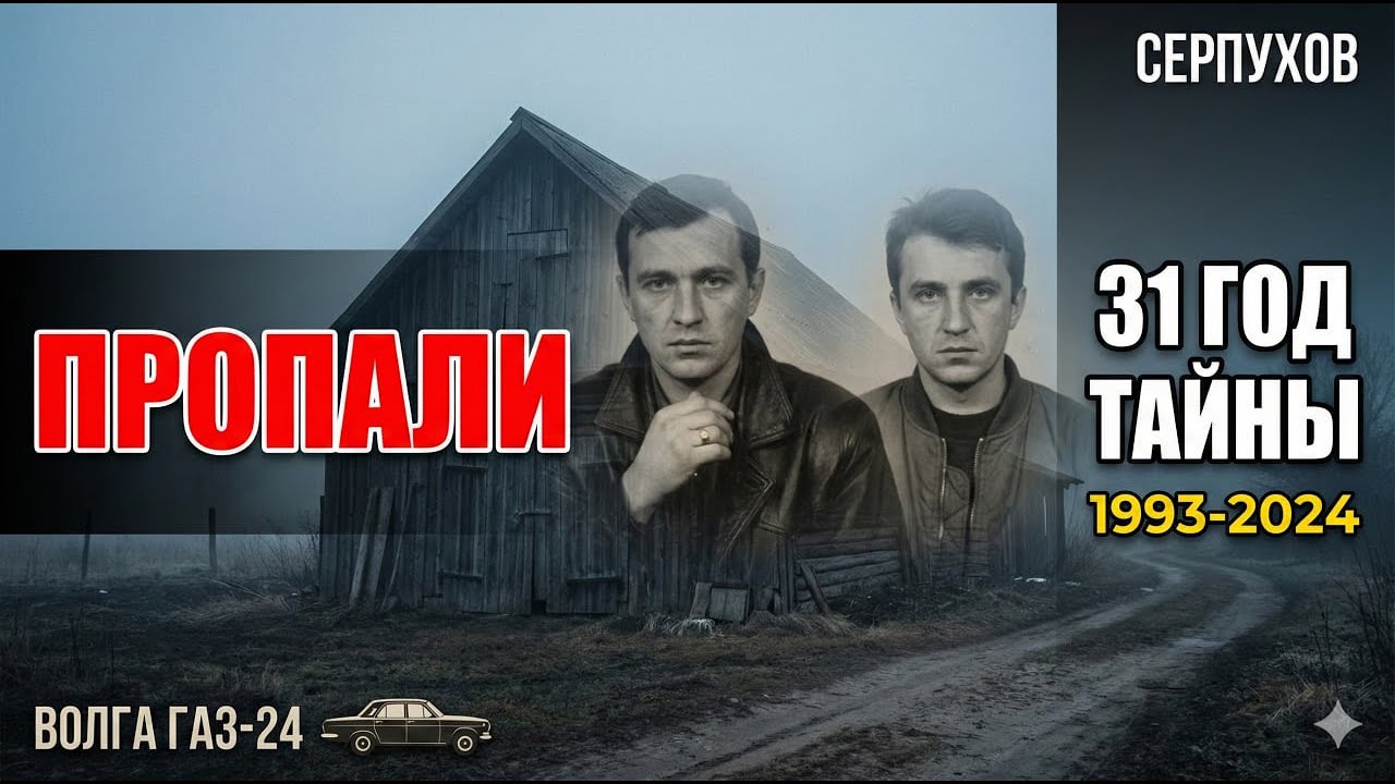 Два брата исчезли вместе с отцовской “Волгой” в 1993. Спустя 31 год при сносе сарая раскрыли..