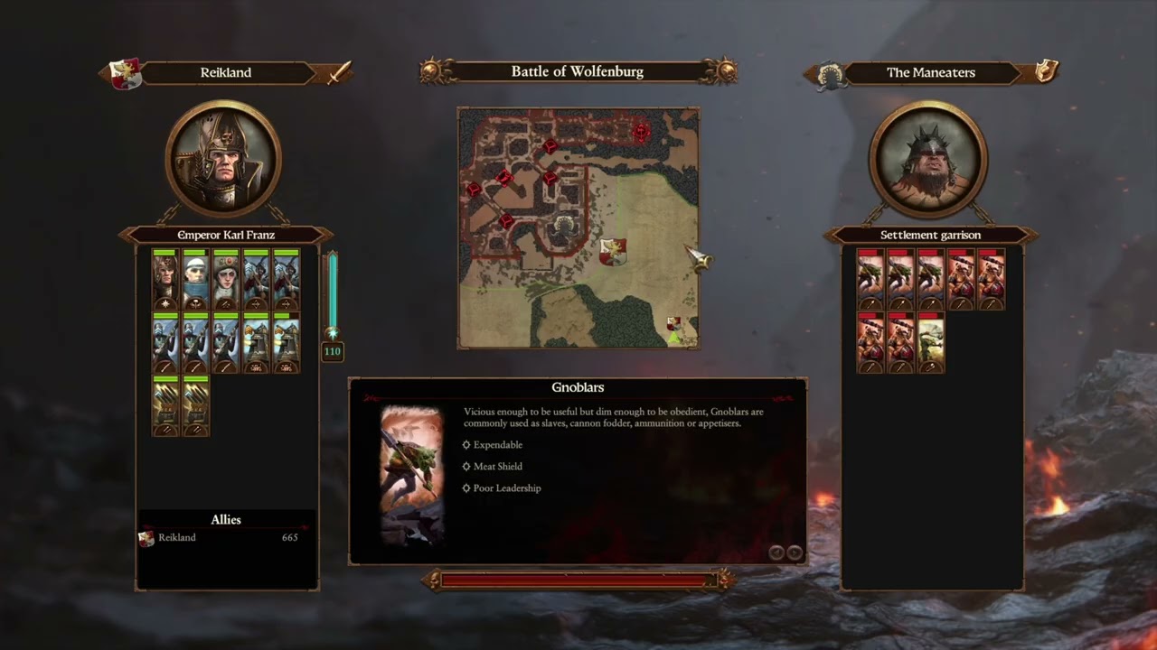 Total war WarHammer Karl Franz ep 11