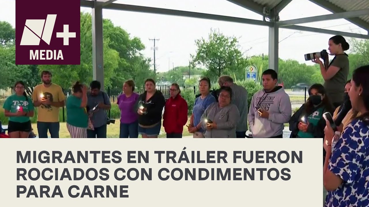 Migrantes fueron rociados con condimentos para despistar a perros rastreadores - Bien y de Buenas