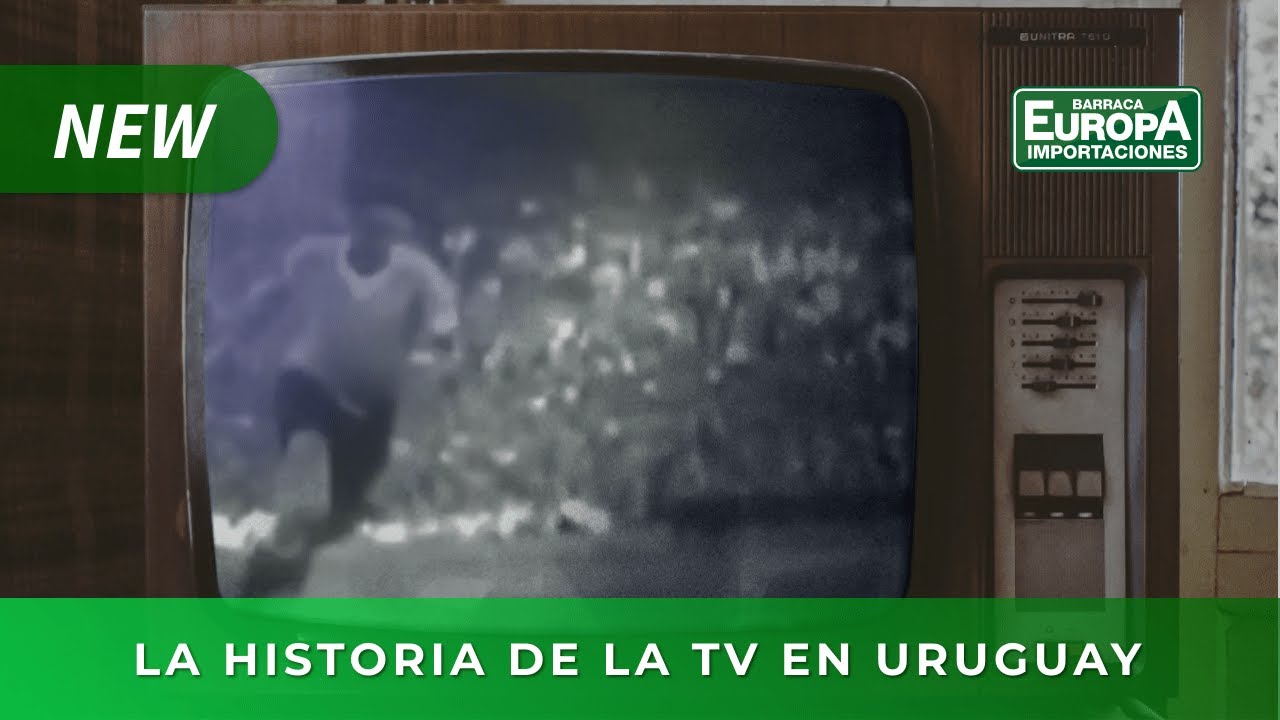 Un repaso a la historia de la TV en Uruguay.