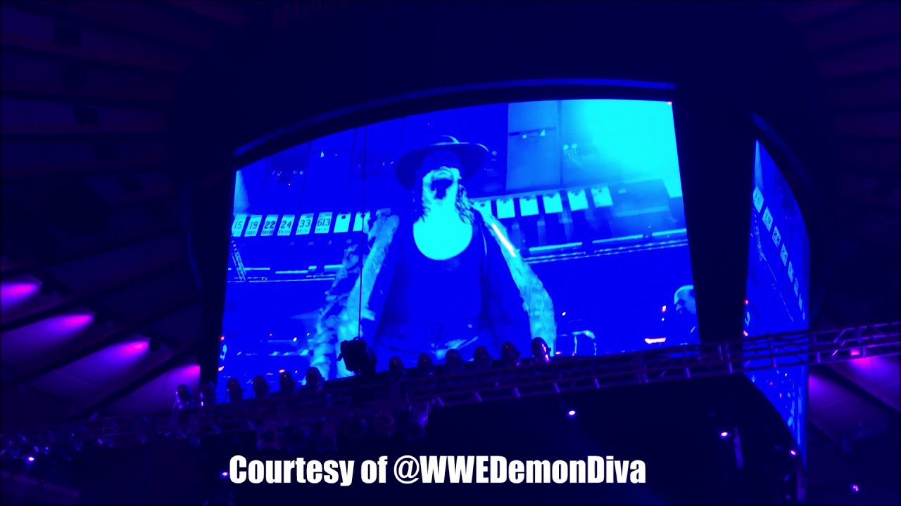 WWE at MSG: The Undertaker's Entrance & Exit (7/7/18)