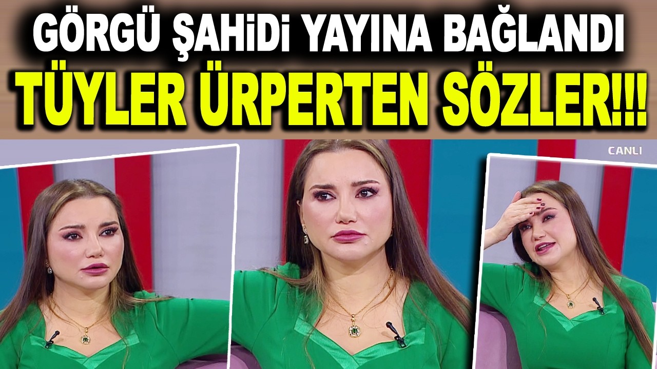 Stüdyo buz kesti! Görgü şahidi yayına bağlandı, söyledikleri herkesi şaşkına çevirdi!