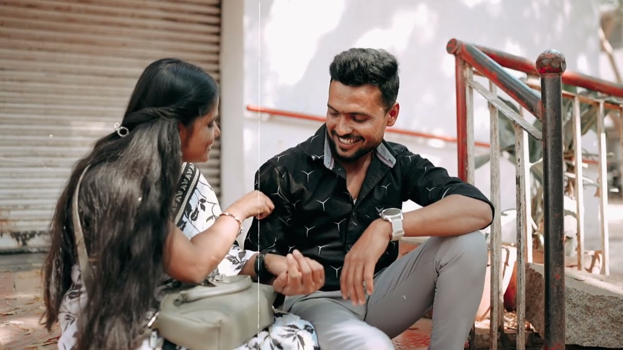 Naguva nayana Madhura Mouna 😍  #bellary #couple #photography #prewedding 