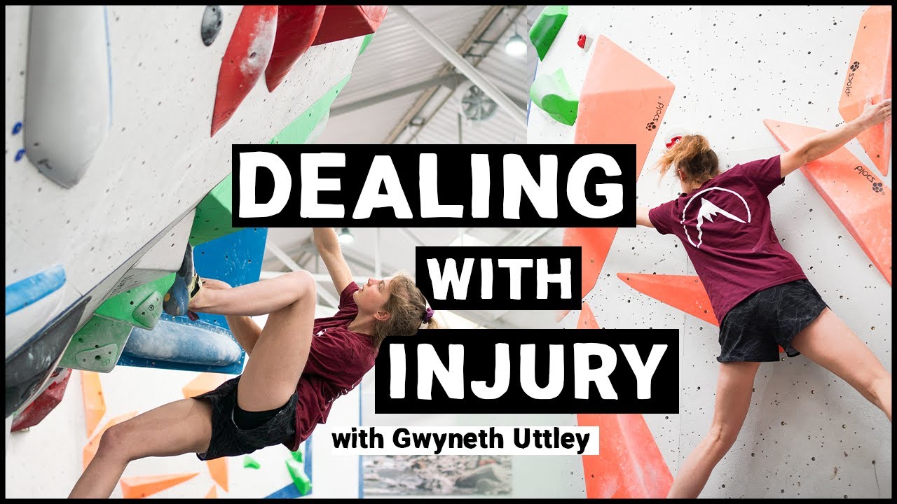 How to deal with a climbing injury & come back stronger | Psychi