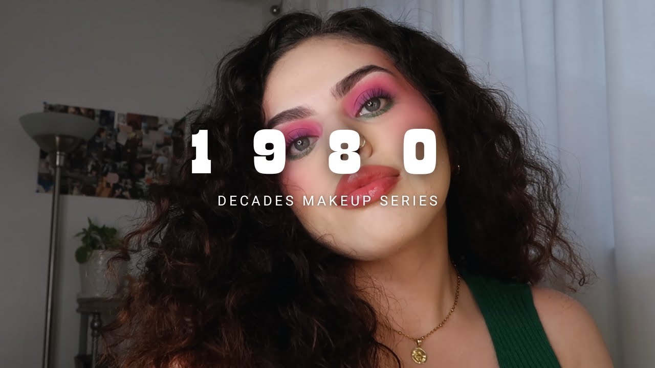 1980's makeup tutorial || Decades Makeup Series