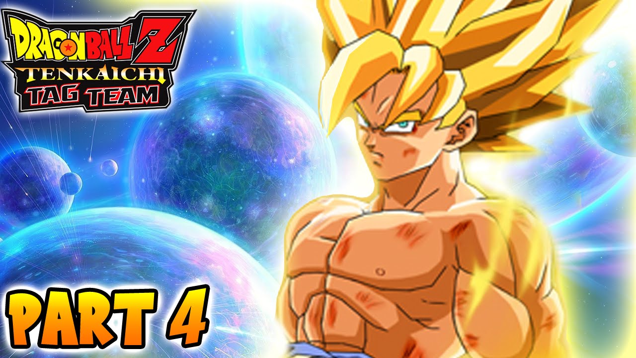Dragon Ball Z: Tenkaichi Tag Team - Part 4 