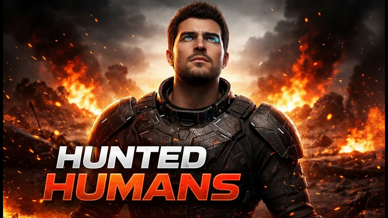 Humans Were Hunted for Sport&hellip; Then Everything Changed | Sci-Fi AI Story